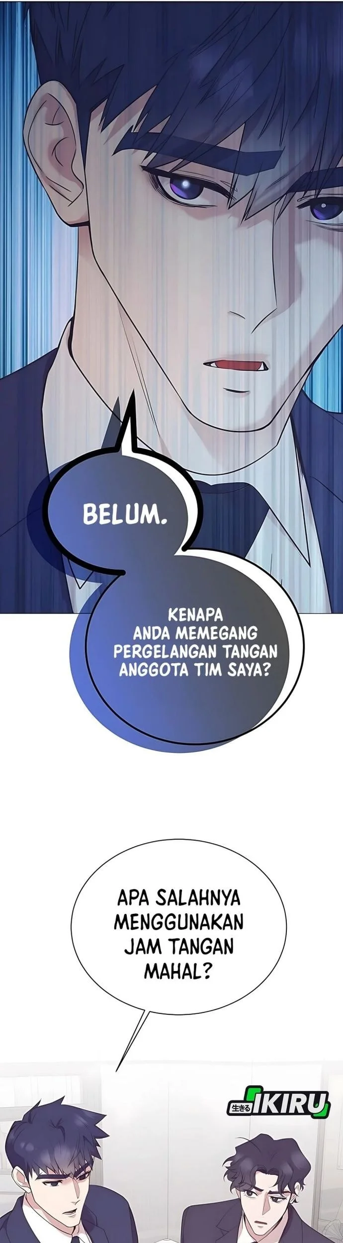 I Became a Genius Salesman Chapter 81 Gambar 22