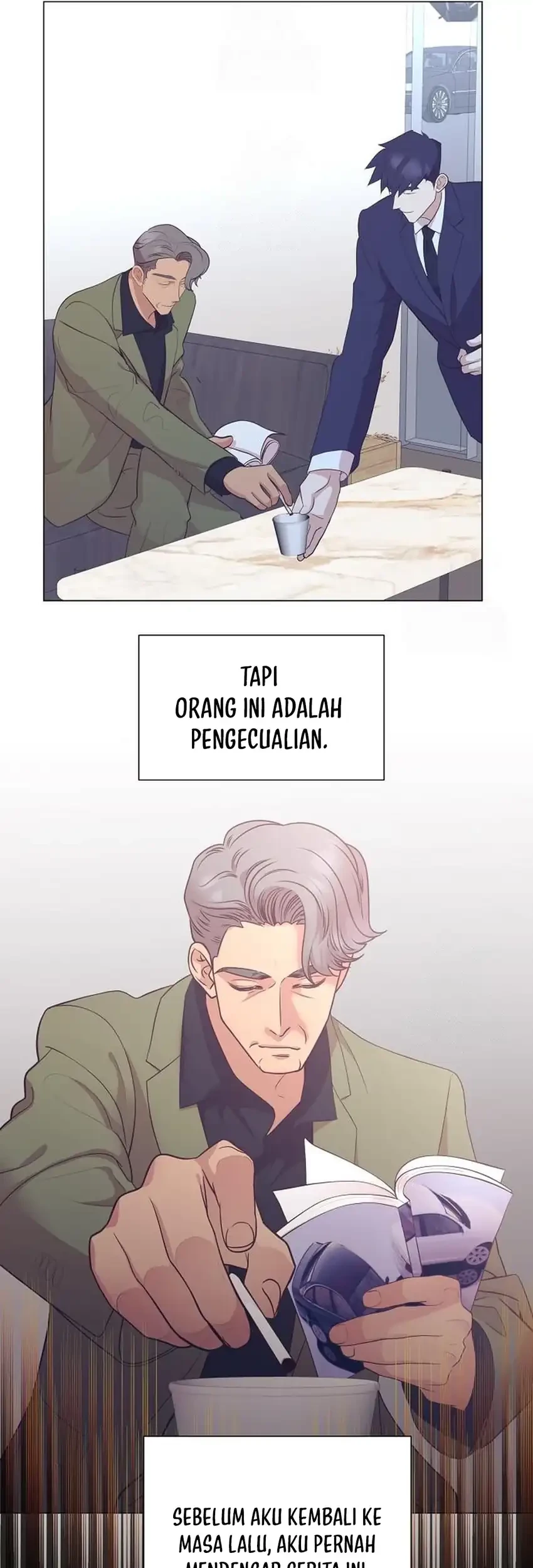 I Became a Genius Salesman Chapter 82 Gambar 21