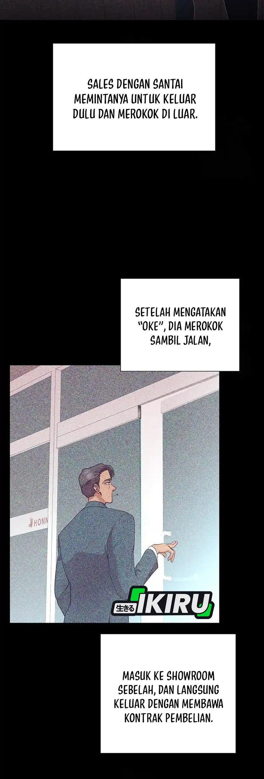 I Became a Genius Salesman Chapter 82 Gambar 23