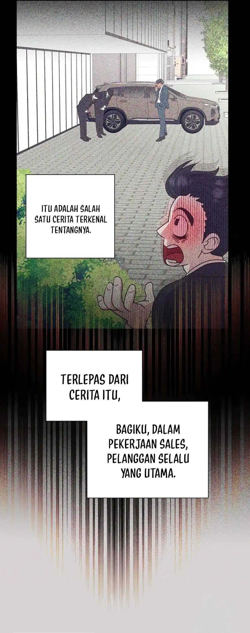 I Became a Genius Salesman Chapter 82 Gambar 25