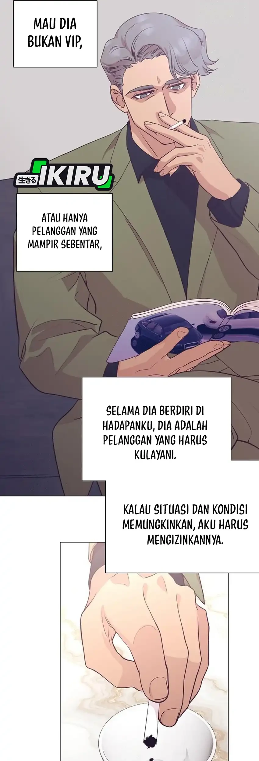 I Became a Genius Salesman Chapter 82 Gambar 26