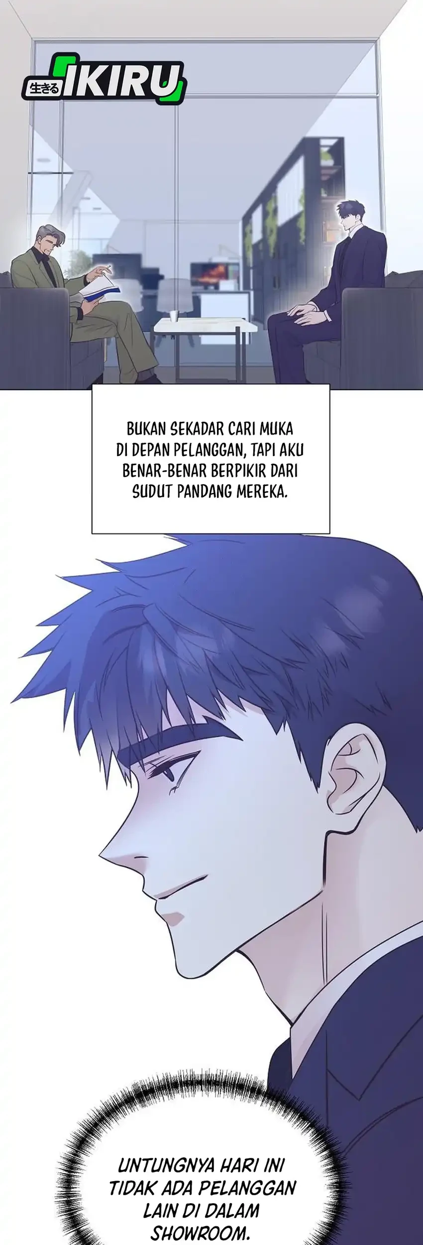 I Became a Genius Salesman Chapter 82 Gambar 28