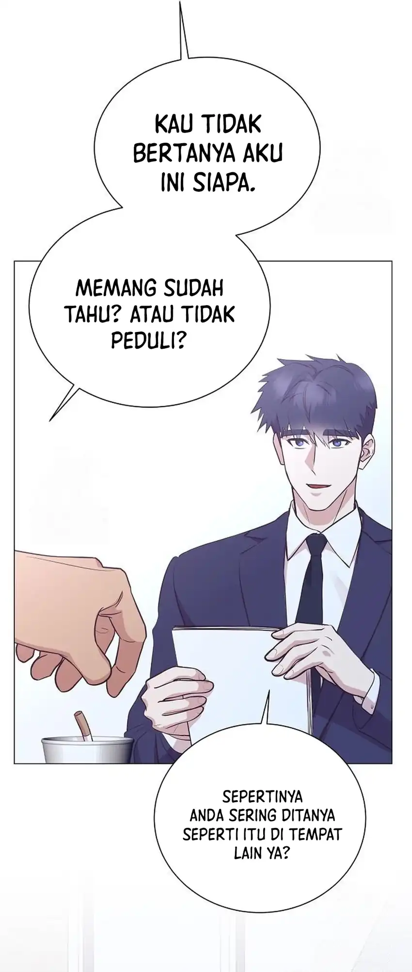 I Became a Genius Salesman Chapter 82 Gambar 32