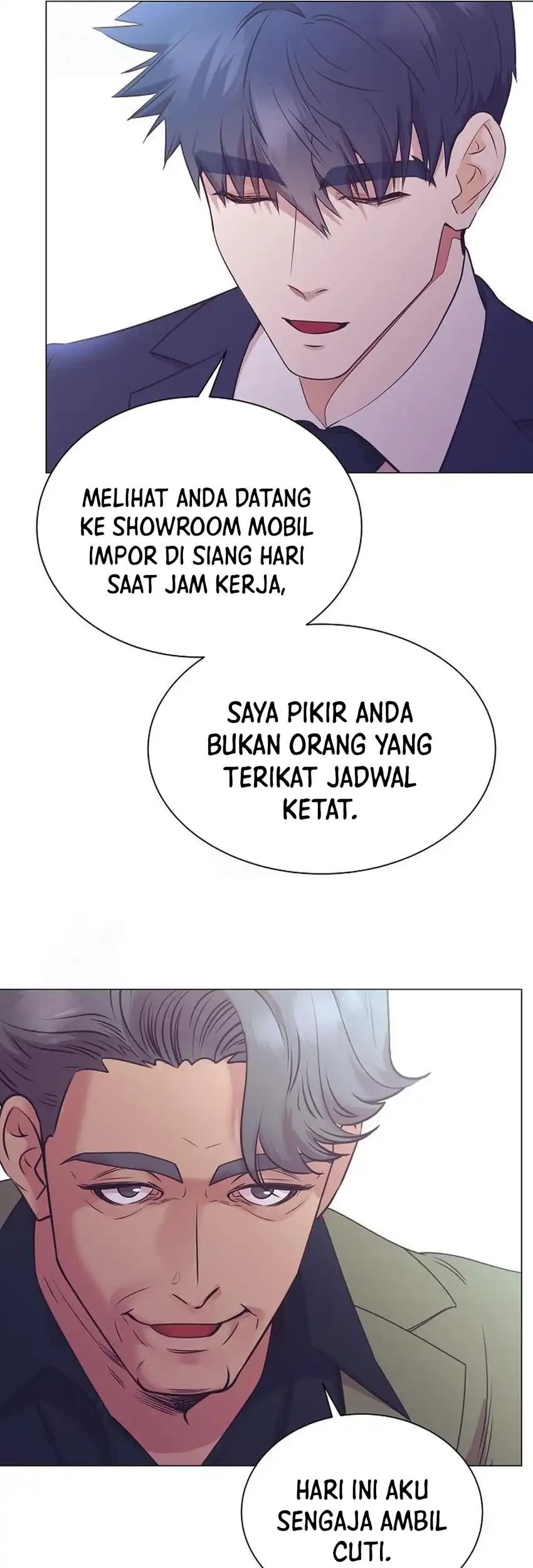 I Became a Genius Salesman Chapter 82 Gambar 35