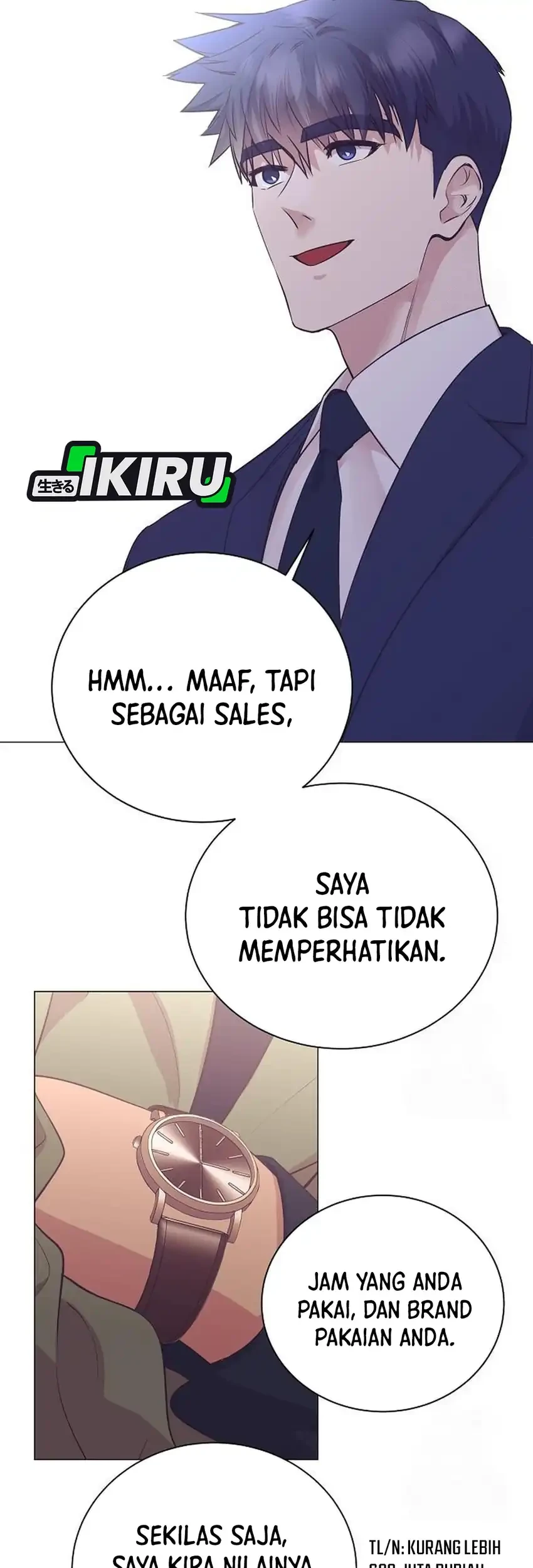 I Became a Genius Salesman Chapter 82 Gambar 37