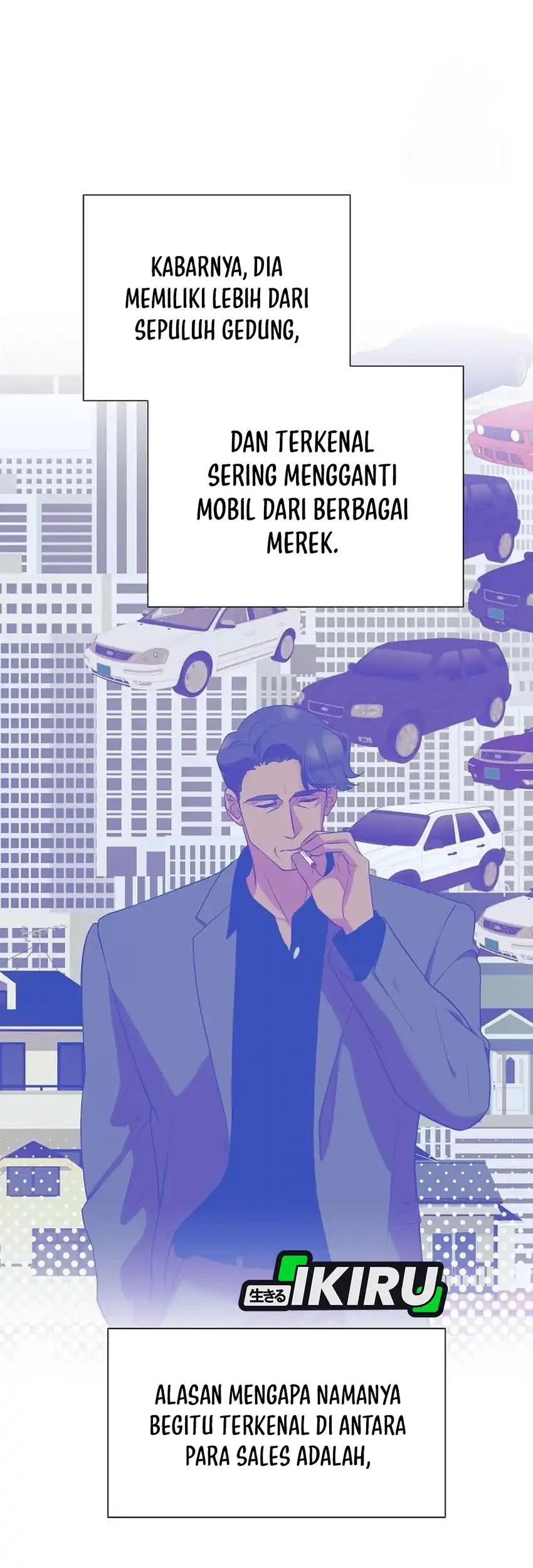 I Became a Genius Salesman Chapter 82 Gambar 47