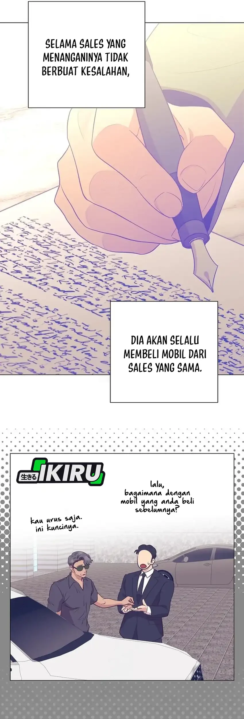 I Became a Genius Salesman Chapter 82 Gambar 49