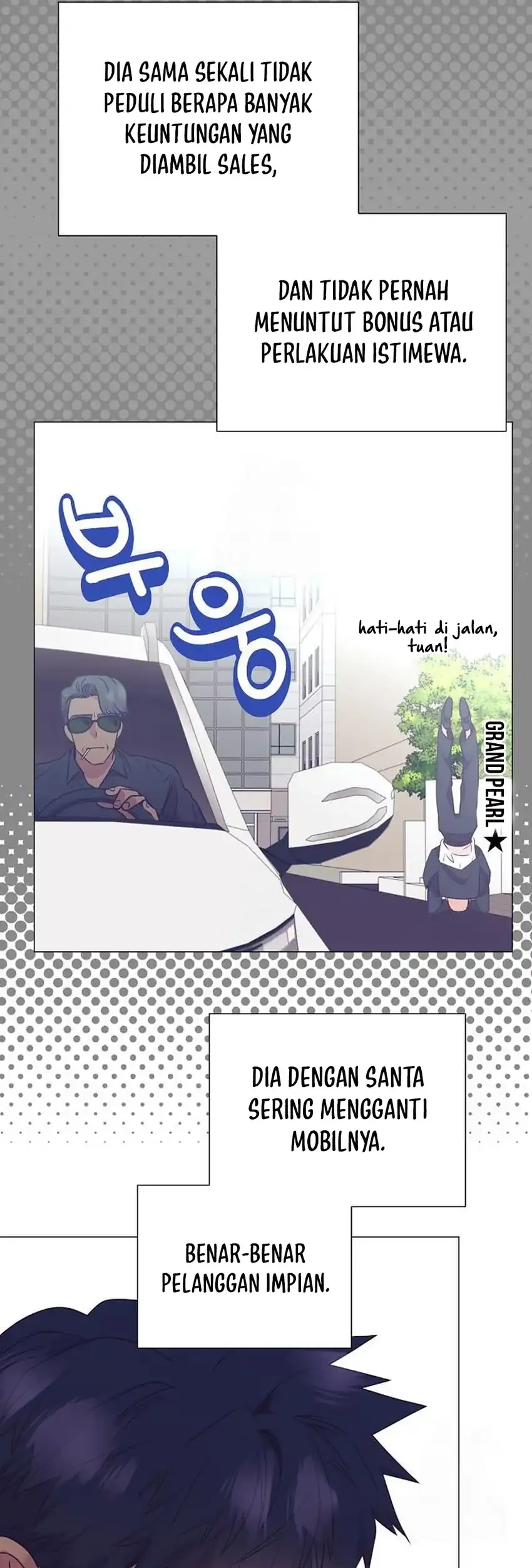 I Became a Genius Salesman Chapter 82 Gambar 51