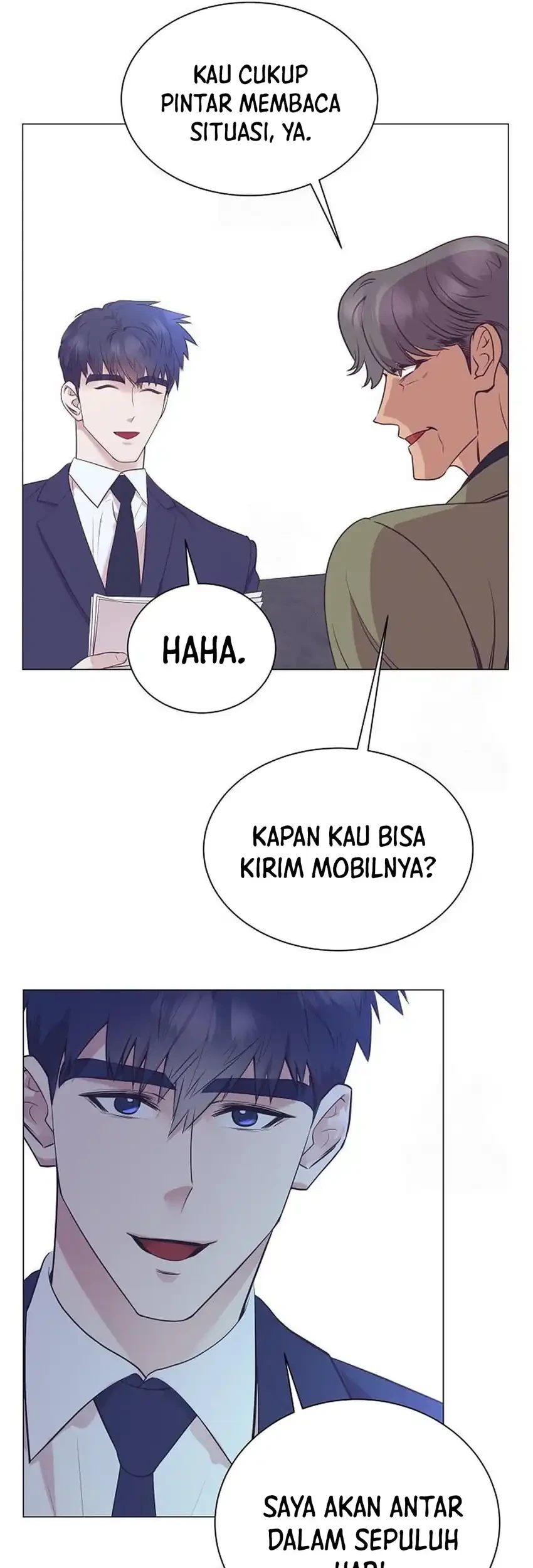 I Became a Genius Salesman Chapter 82 Gambar 53
