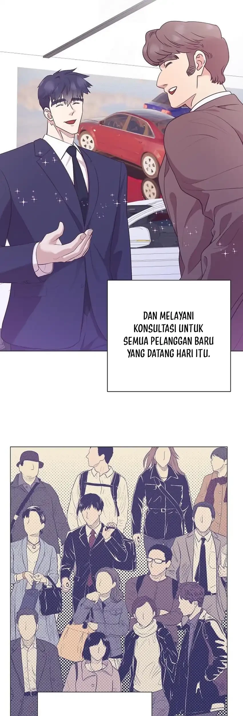 I Became a Genius Salesman Chapter 82 Gambar 3
