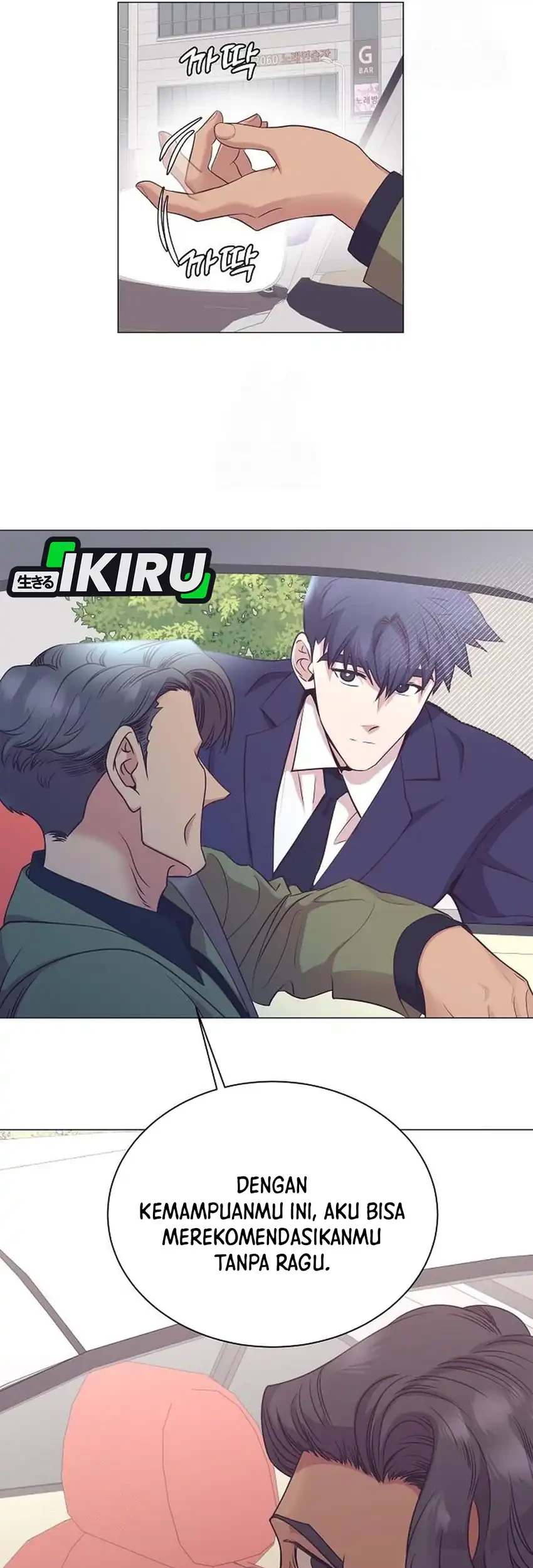 I Became a Genius Salesman Chapter 82 Gambar 59