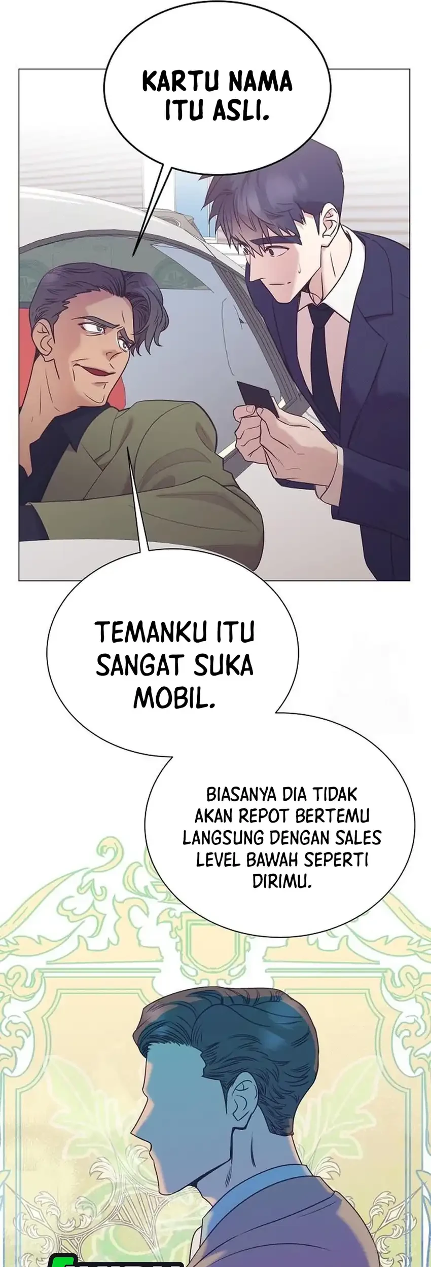I Became a Genius Salesman Chapter 82 Gambar 63