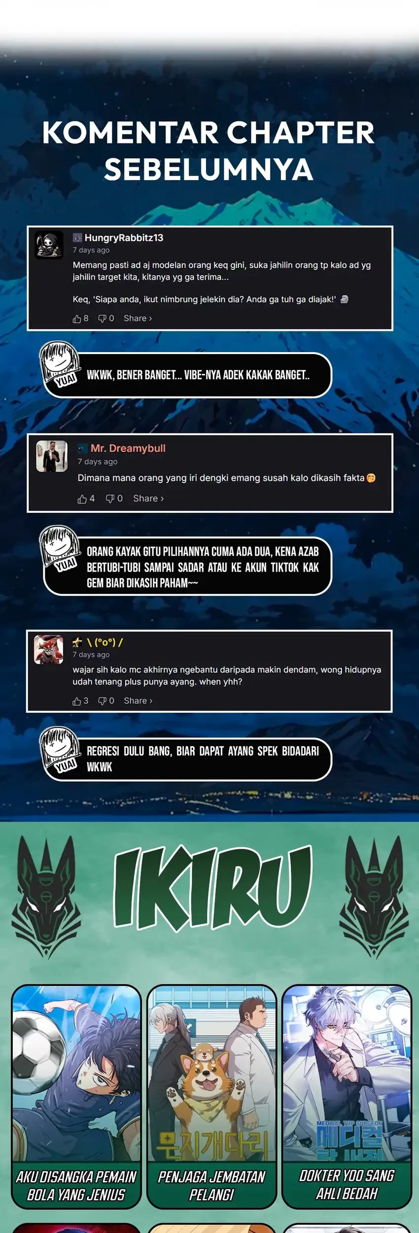 I Became a Genius Salesman Chapter 82 Gambar 69