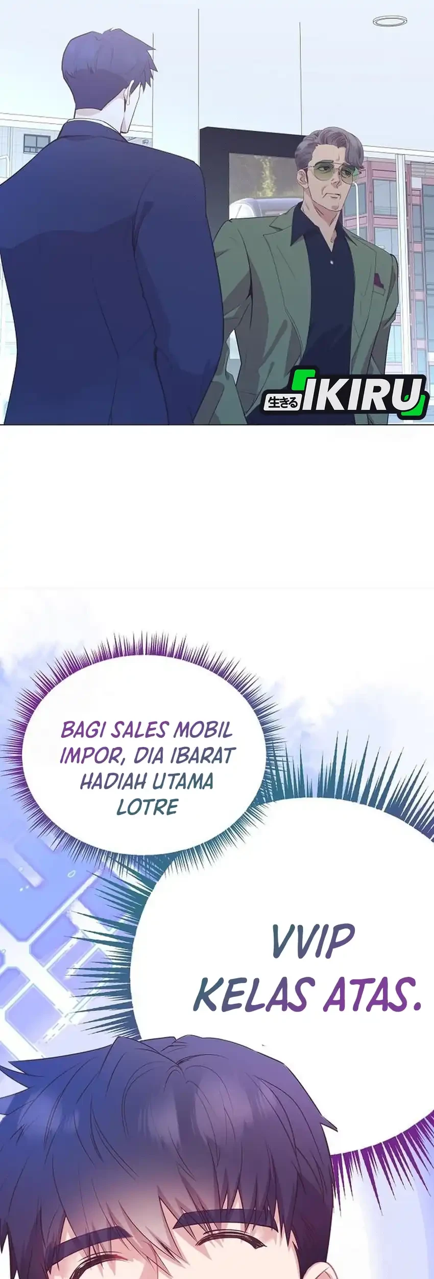 I Became a Genius Salesman Chapter 82 Gambar 7