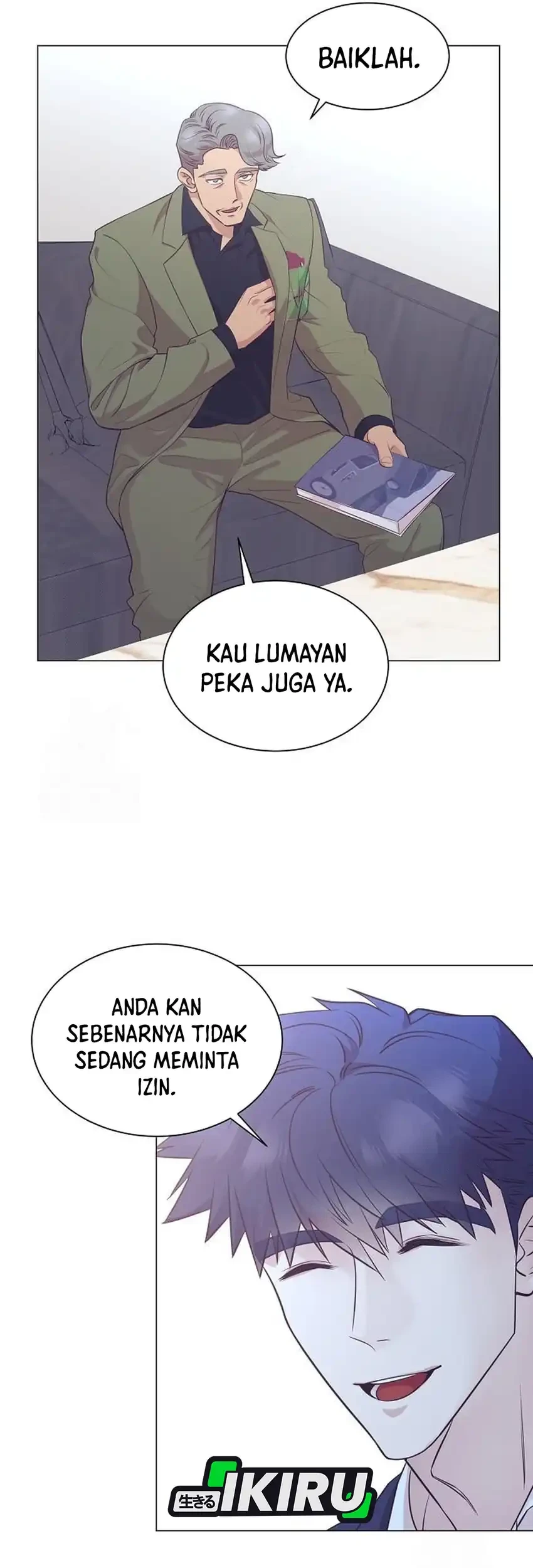 I Became a Genius Salesman Chapter 82 Gambar 13