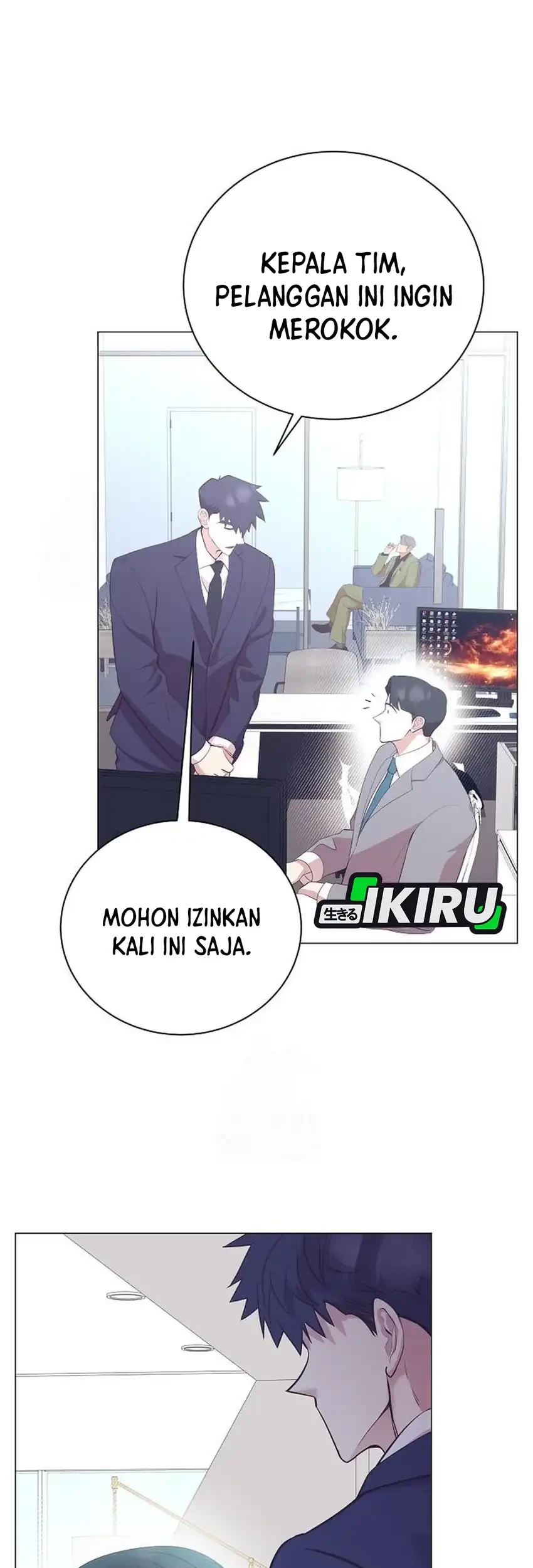 I Became a Genius Salesman Chapter 82 Gambar 15