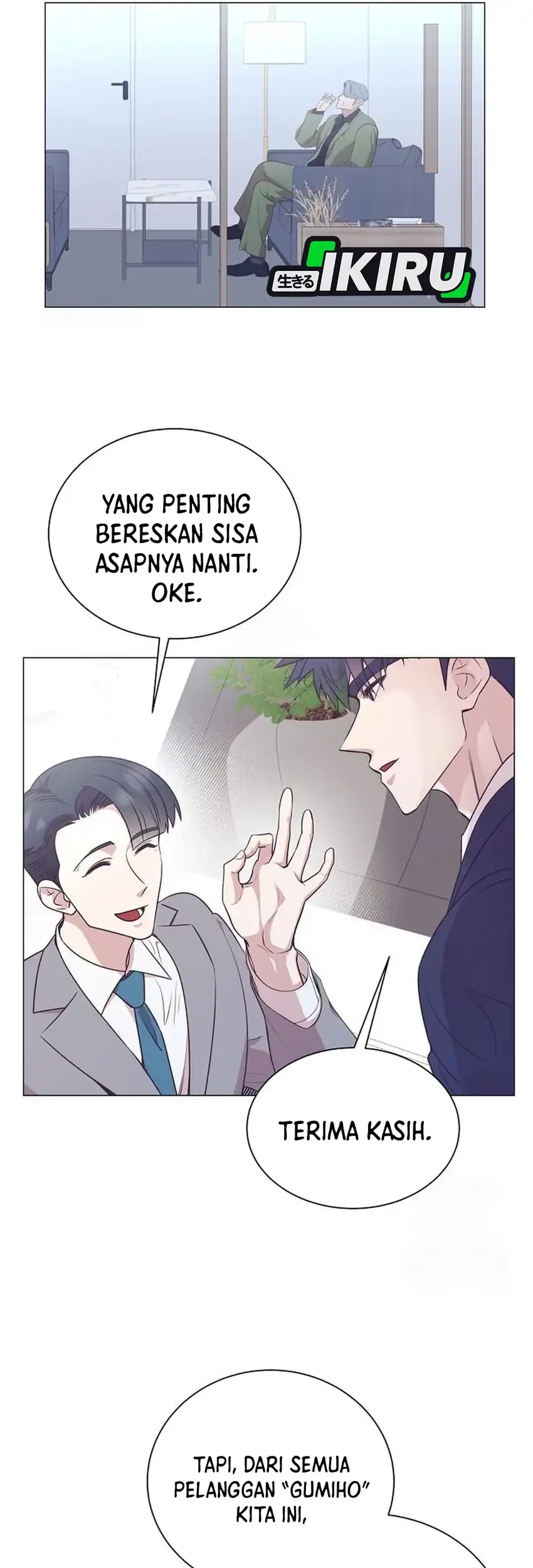 I Became a Genius Salesman Chapter 82 Gambar 17