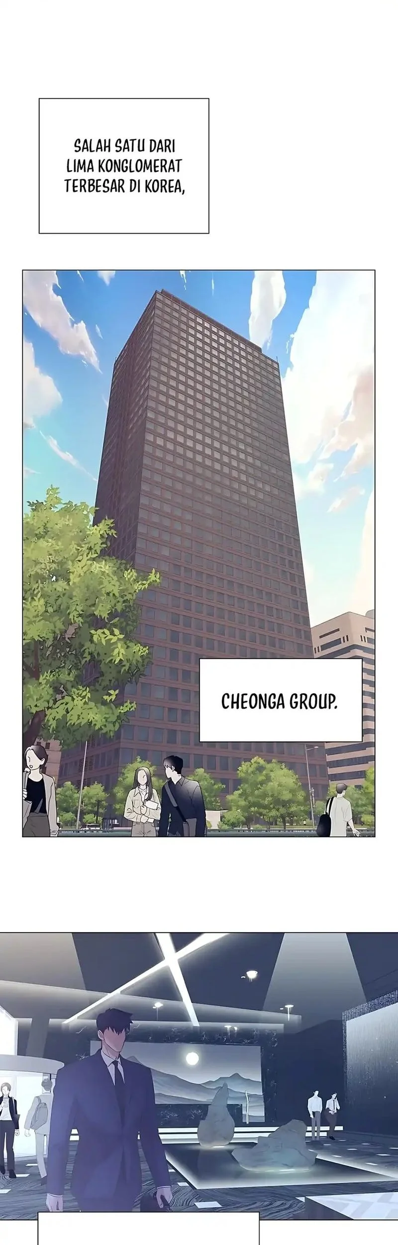 I Became a Genius Salesman Chapter 83 Gambar 43