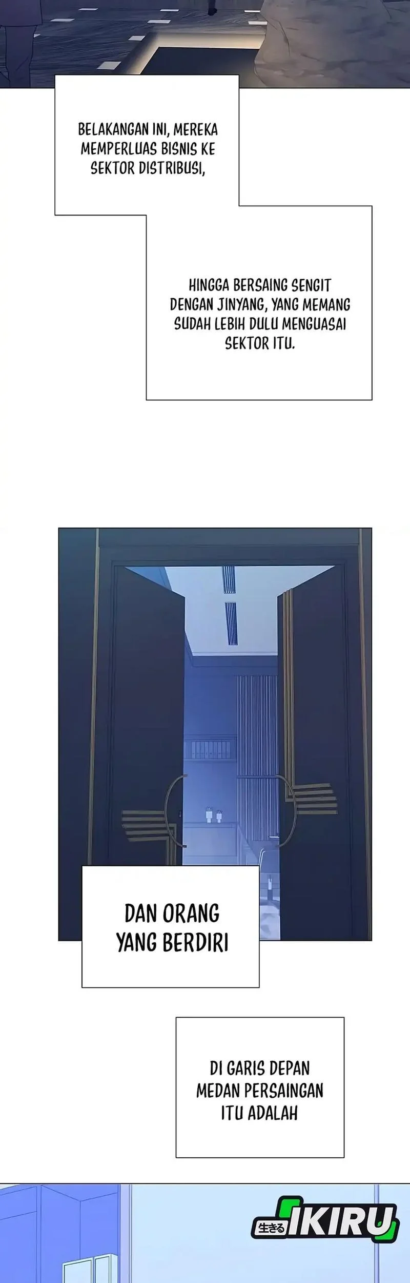 I Became a Genius Salesman Chapter 83 Gambar 45