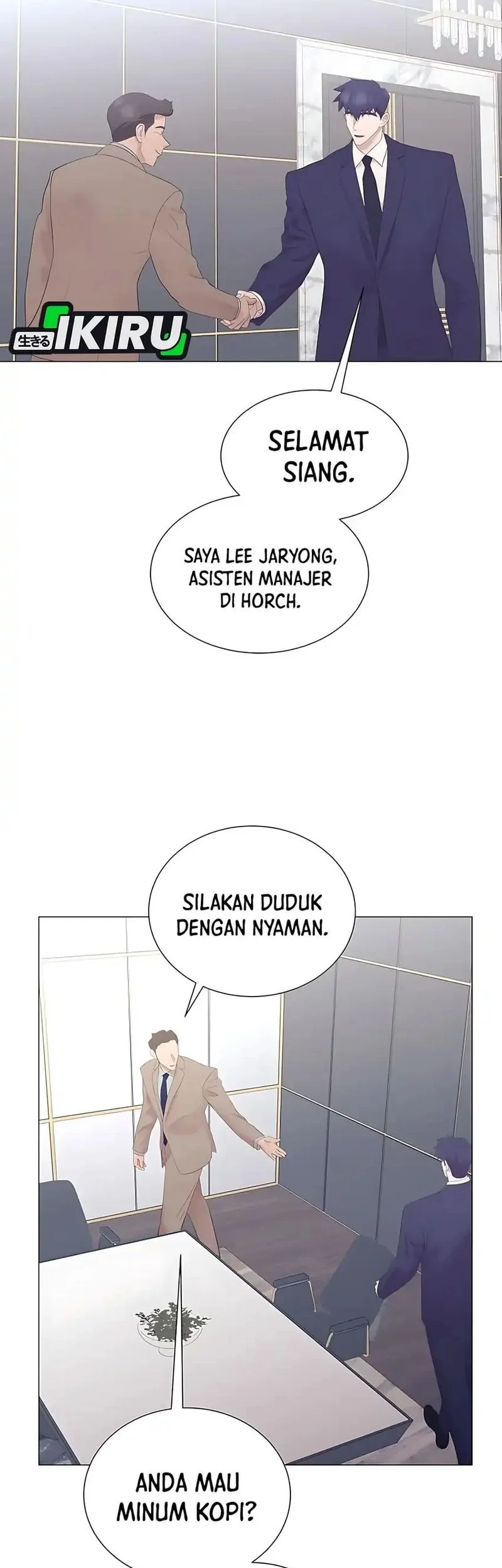 I Became a Genius Salesman Chapter 83 Gambar 48