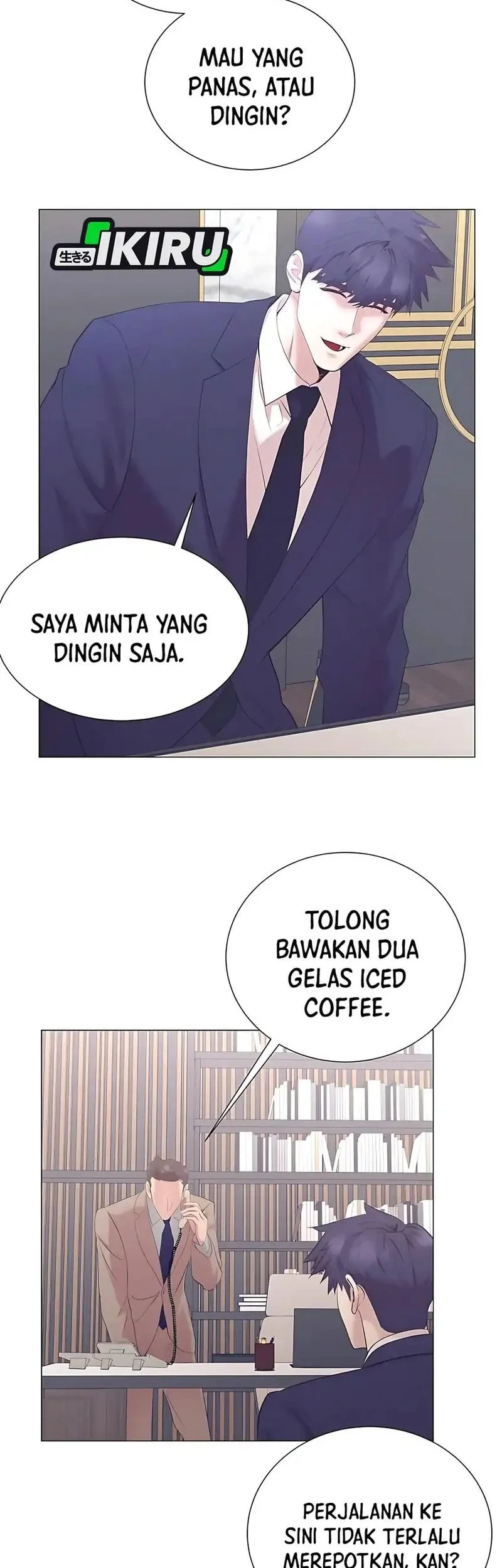 I Became a Genius Salesman Chapter 83 Gambar 49
