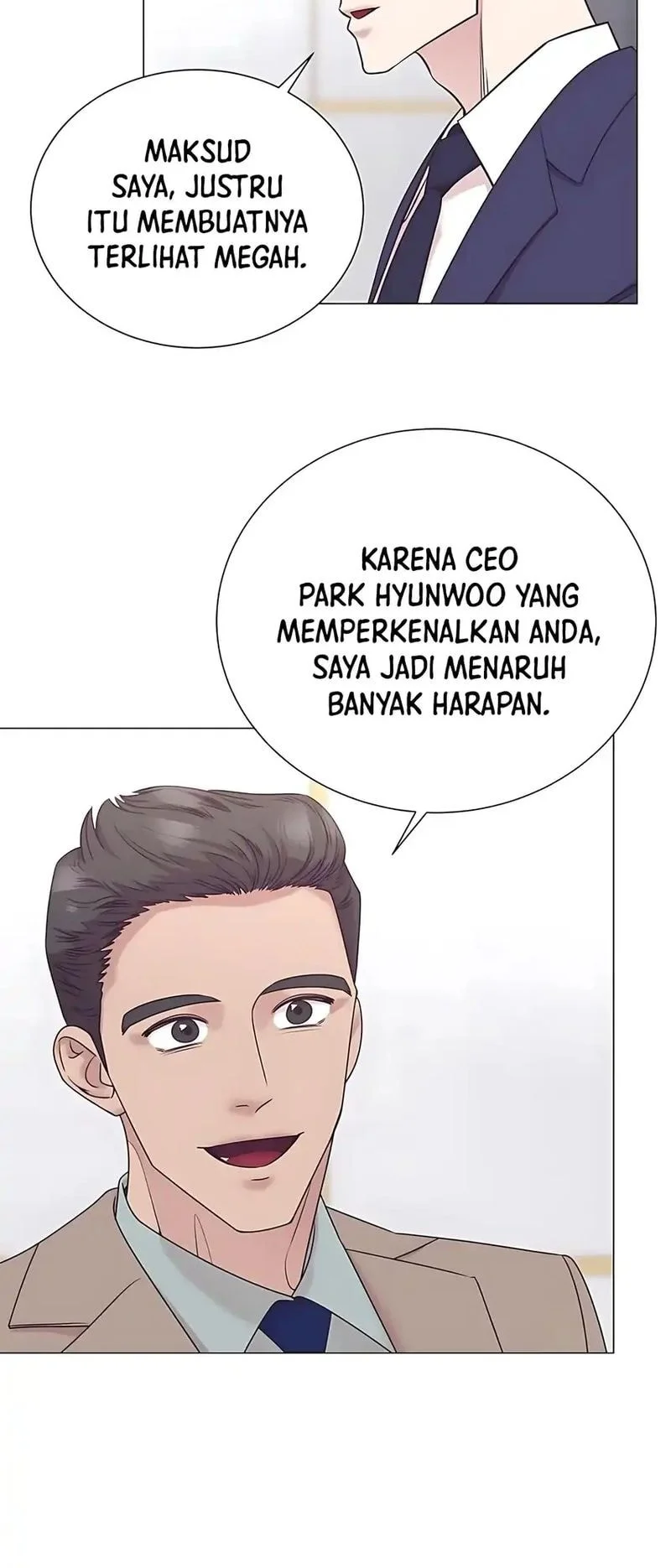 I Became a Genius Salesman Chapter 83 Gambar 53