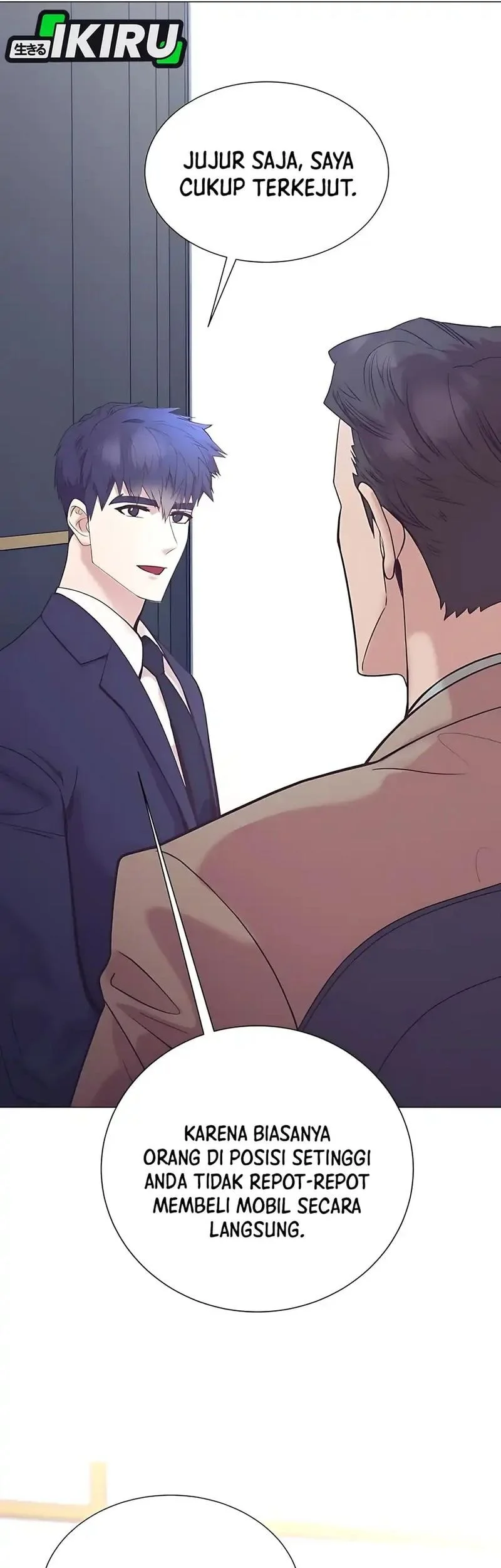 I Became a Genius Salesman Chapter 83 Gambar 54