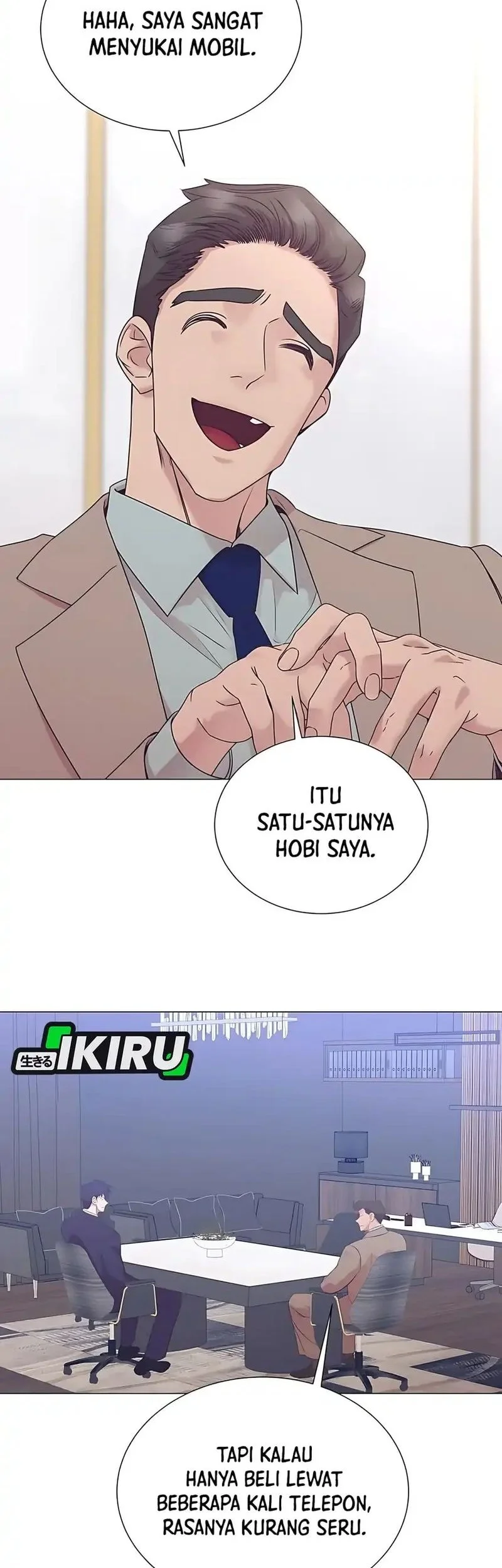 I Became a Genius Salesman Chapter 83 Gambar 55