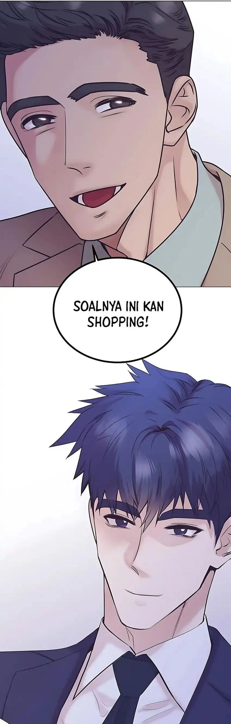 I Became a Genius Salesman Chapter 83 Gambar 57