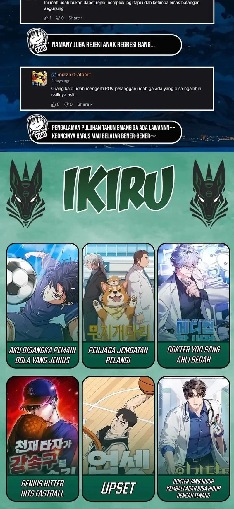 I Became a Genius Salesman Chapter 83 Gambar 59