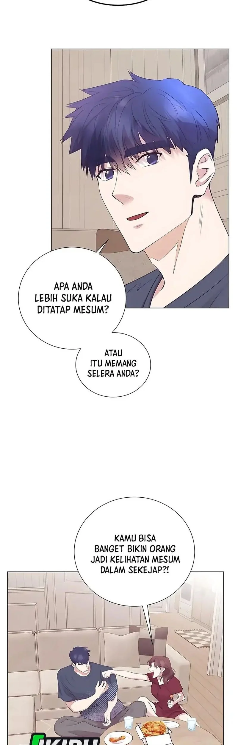 I Became a Genius Salesman Chapter 83 Gambar 17