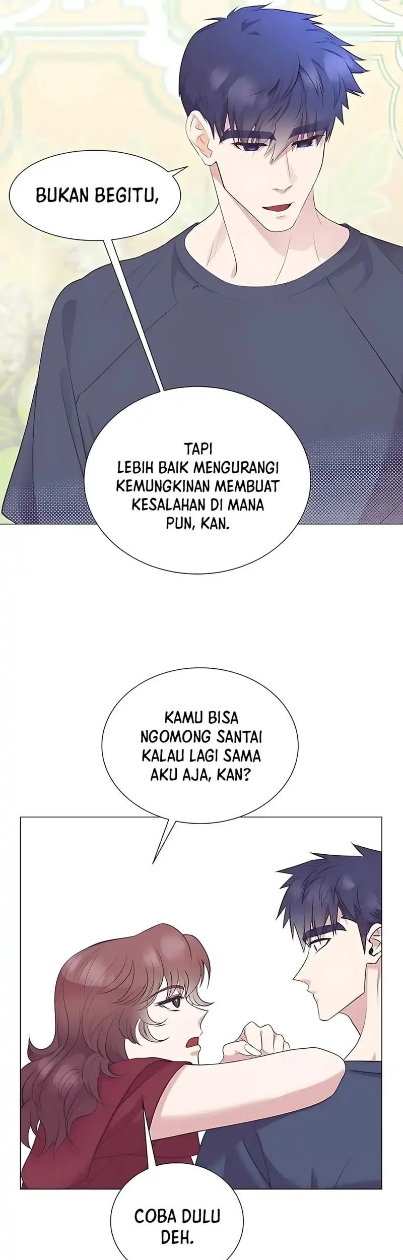 I Became a Genius Salesman Chapter 83 Gambar 22