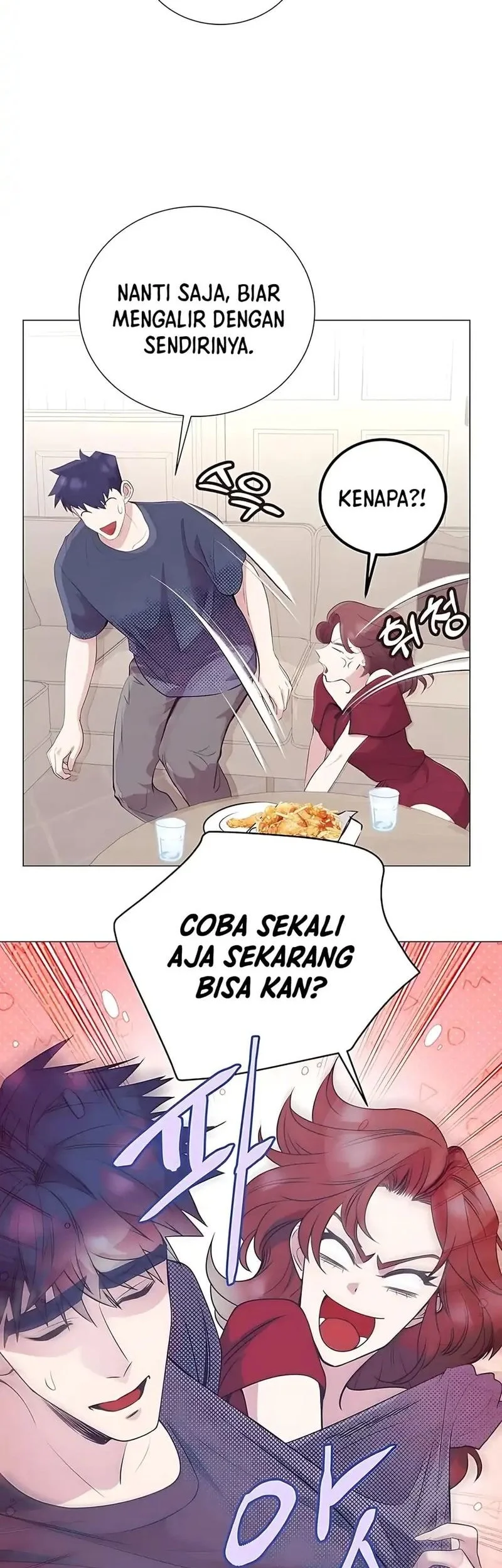 I Became a Genius Salesman Chapter 83 Gambar 23