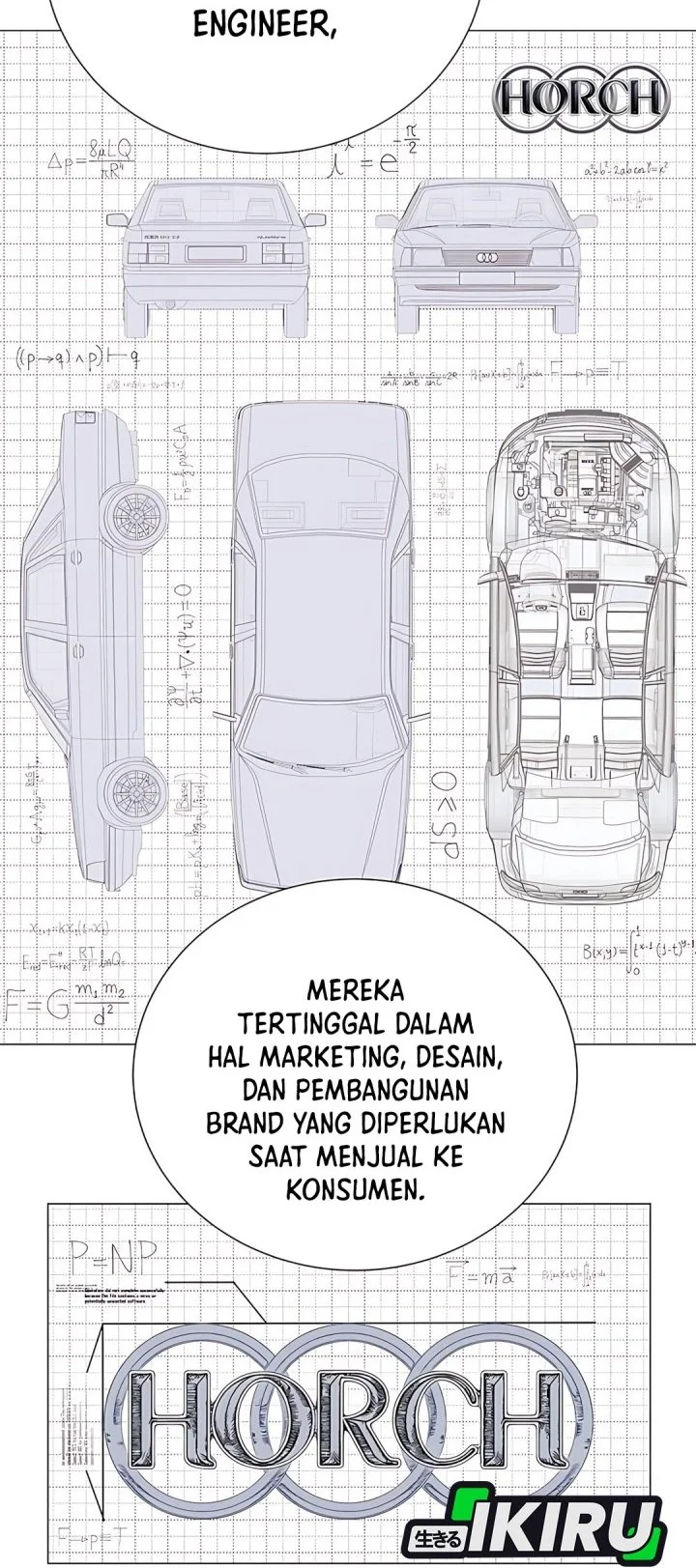 I Became a Genius Salesman Chapter 84 Gambar 18