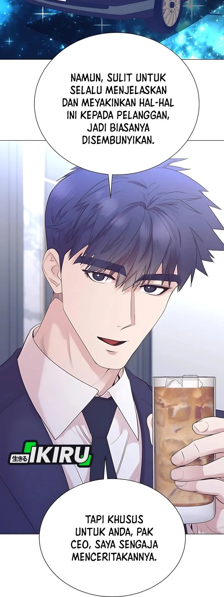 I Became a Genius Salesman Chapter 84 Gambar 20