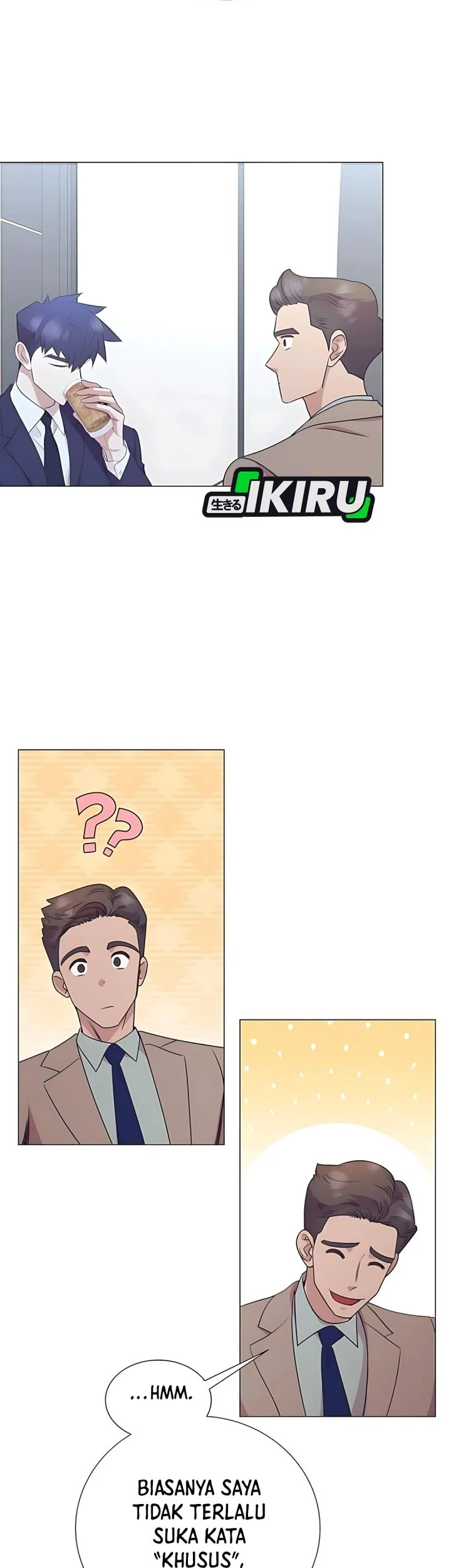 I Became a Genius Salesman Chapter 84 Gambar 21