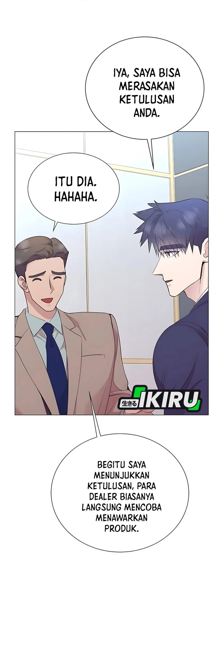 I Became a Genius Salesman Chapter 84 Gambar 23