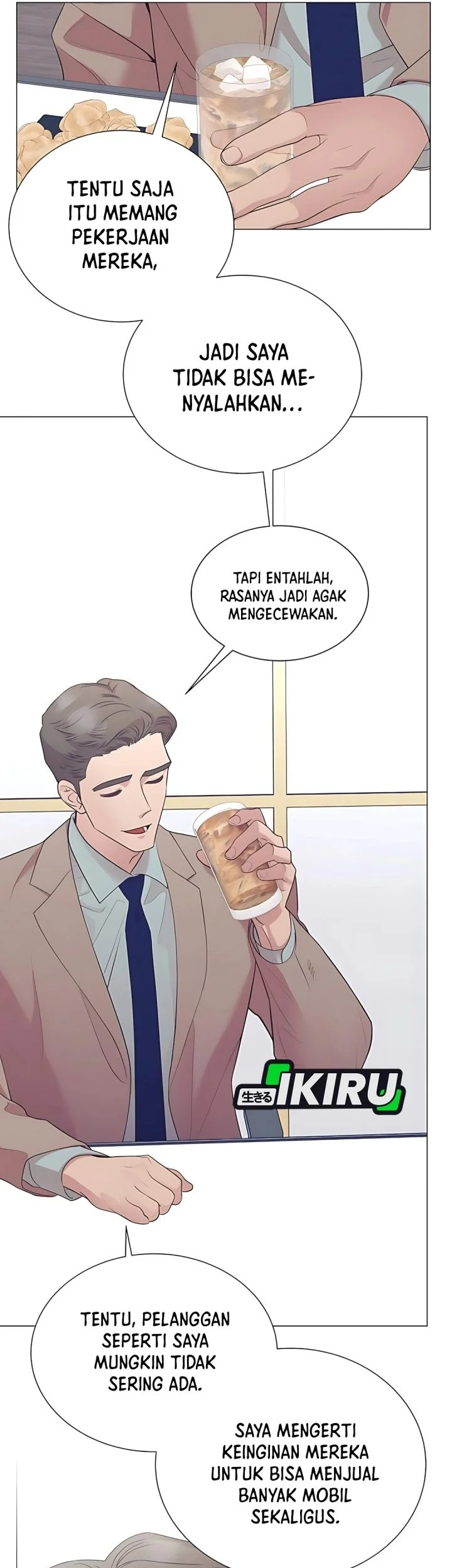 I Became a Genius Salesman Chapter 84 Gambar 24