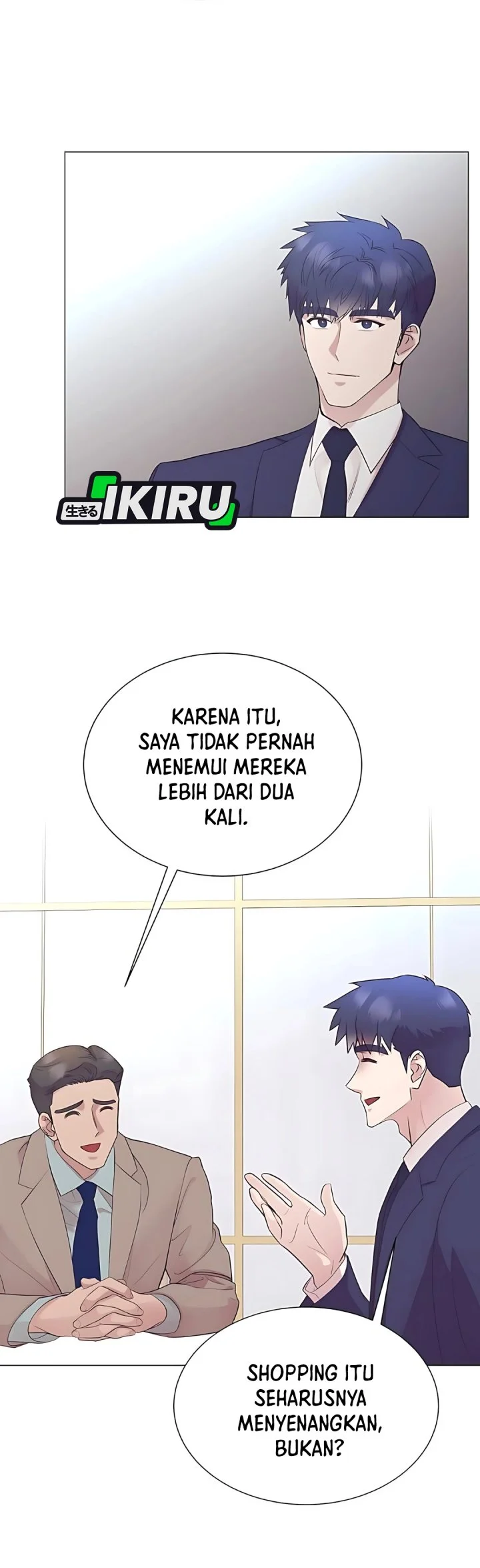 I Became a Genius Salesman Chapter 84 Gambar 26