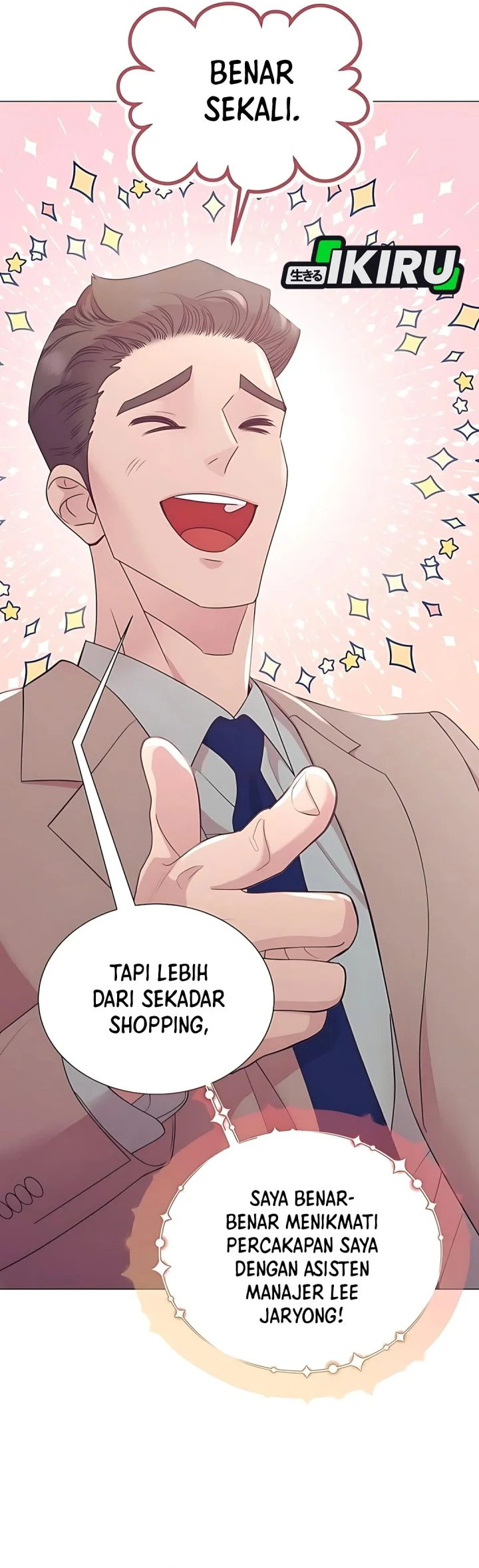 I Became a Genius Salesman Chapter 84 Gambar 27