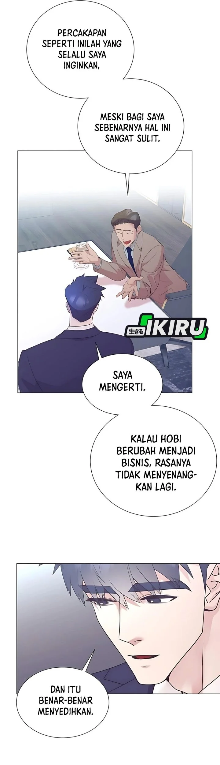 I Became a Genius Salesman Chapter 84 Gambar 28