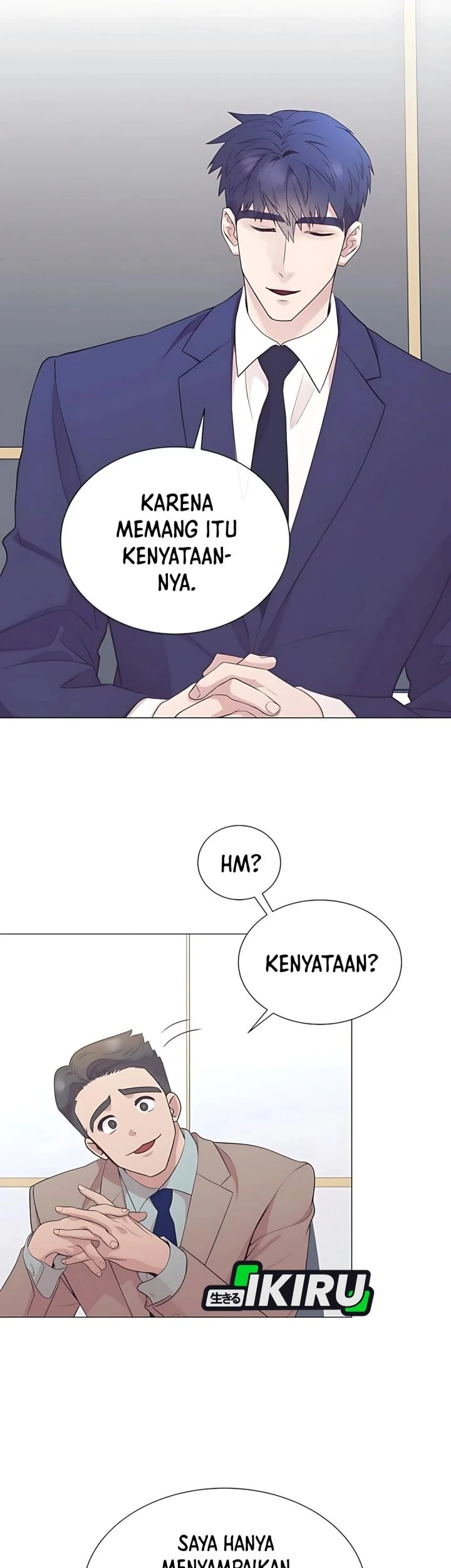 I Became a Genius Salesman Chapter 84 Gambar 31