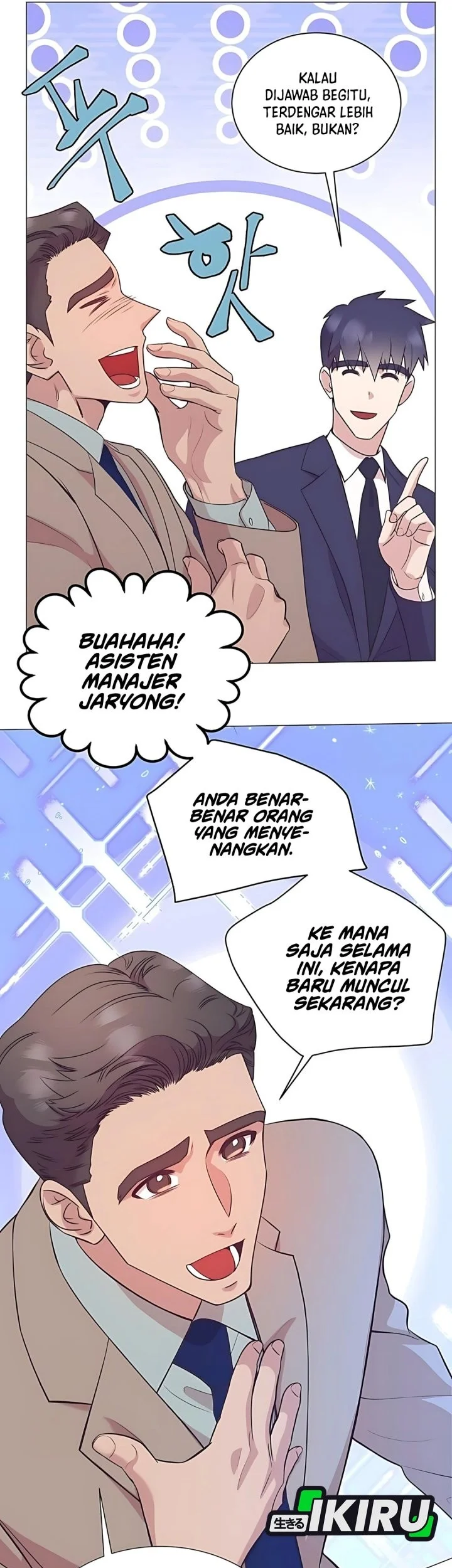 I Became a Genius Salesman Chapter 84 Gambar 35
