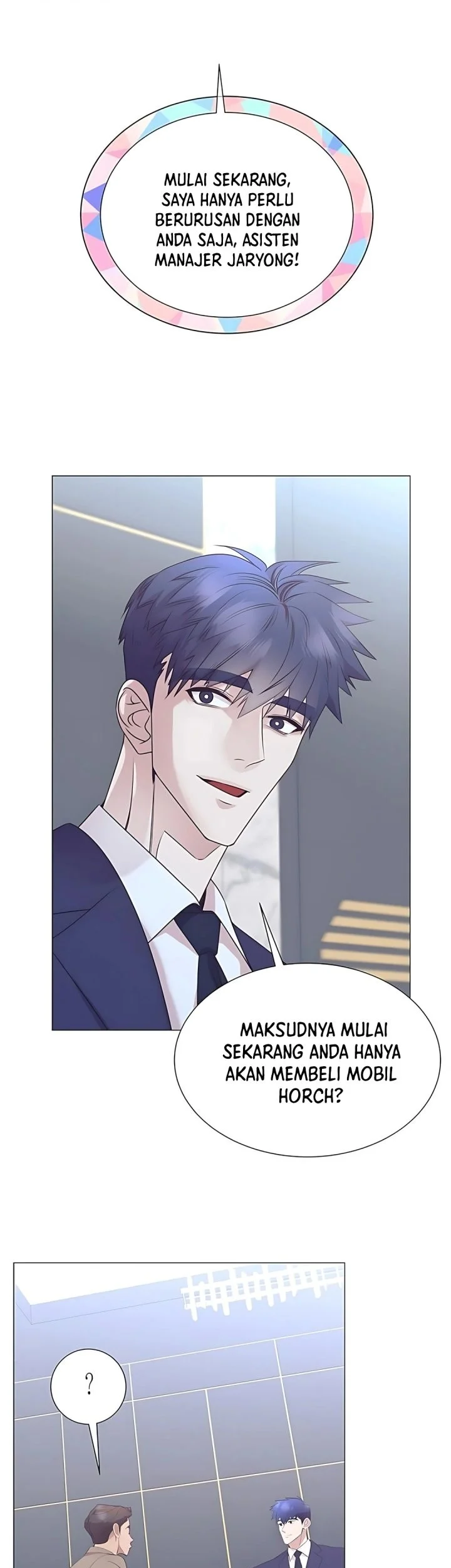 I Became a Genius Salesman Chapter 84 Gambar 37