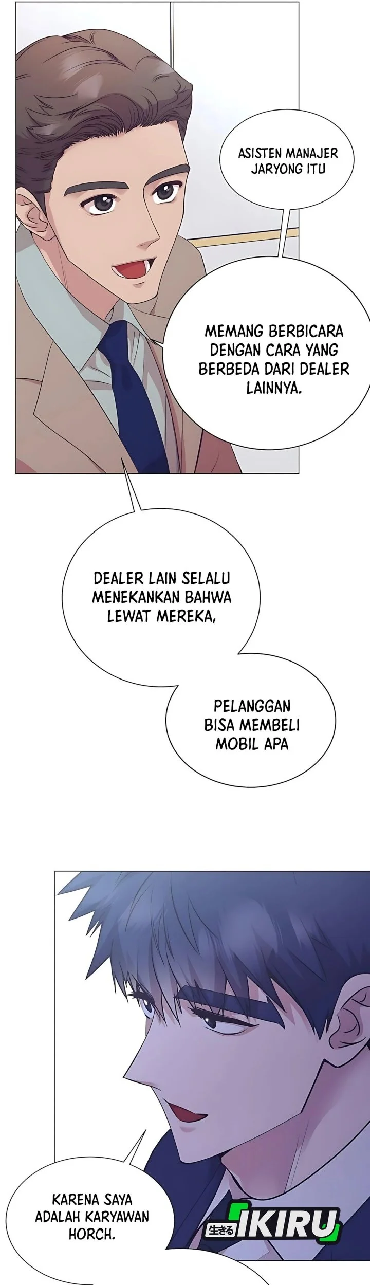 I Became a Genius Salesman Chapter 84 Gambar 39