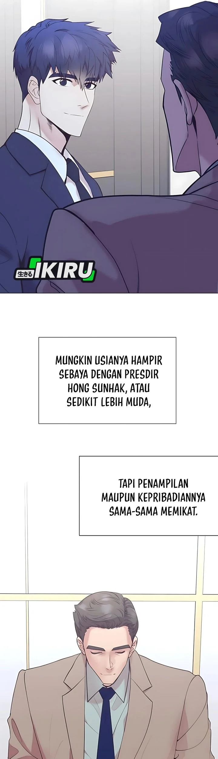 I Became a Genius Salesman Chapter 84 Gambar 43