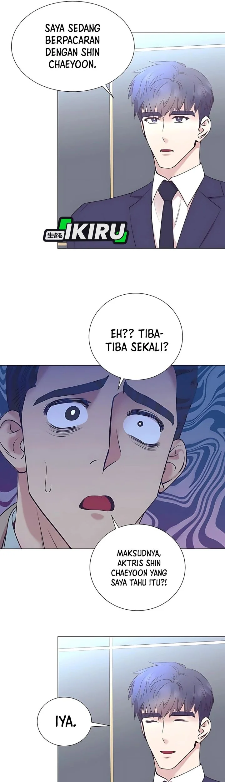 I Became a Genius Salesman Chapter 84 Gambar 50