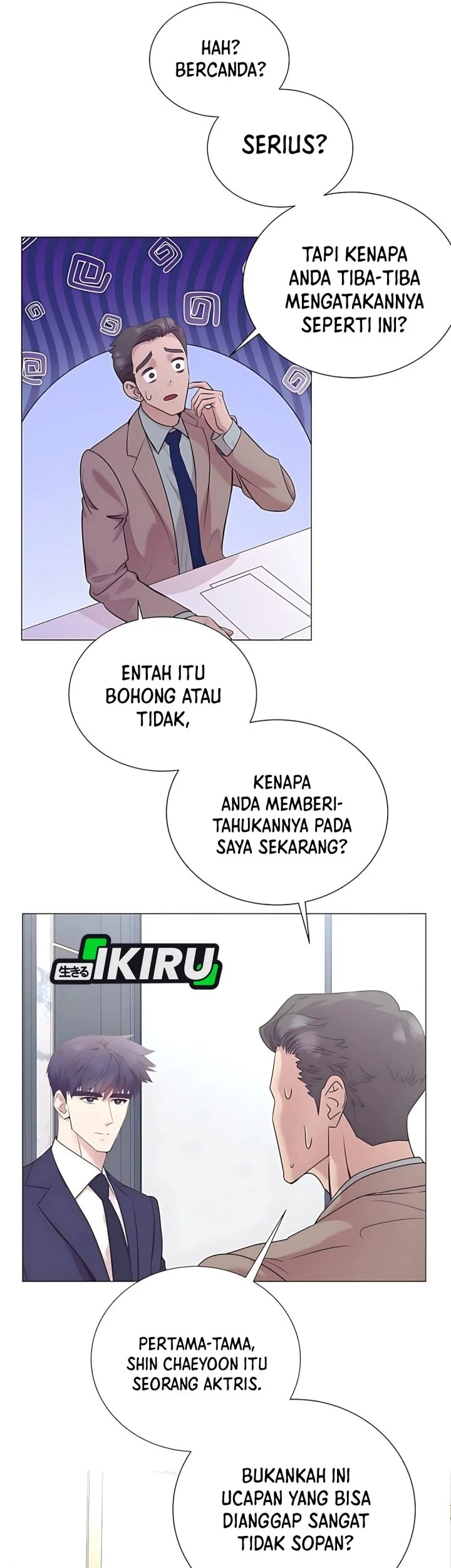 I Became a Genius Salesman Chapter 84 Gambar 53