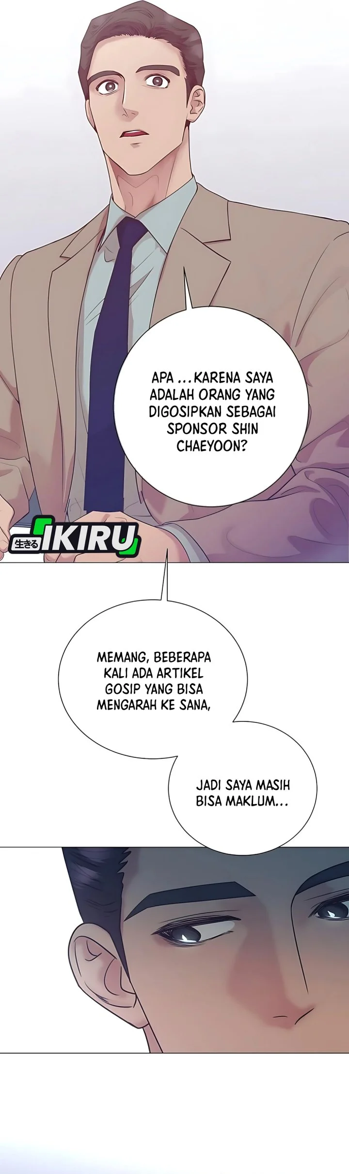 I Became a Genius Salesman Chapter 84 Gambar 56