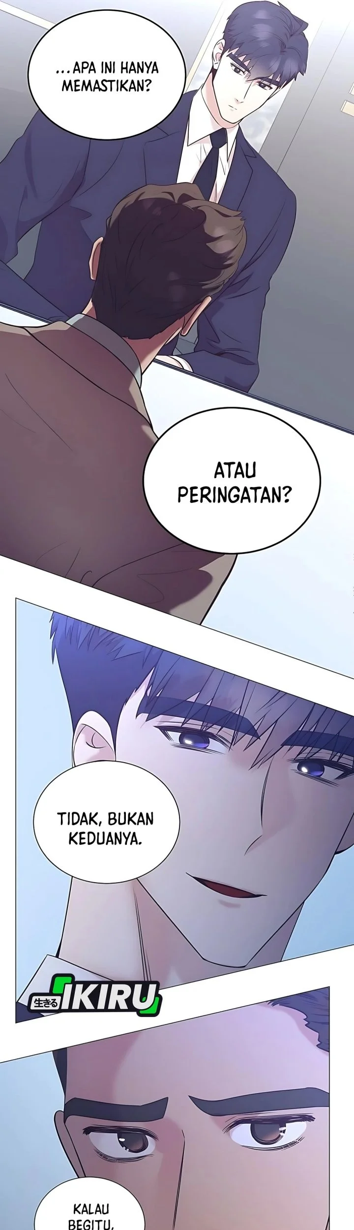 I Became a Genius Salesman Chapter 84 Gambar 57